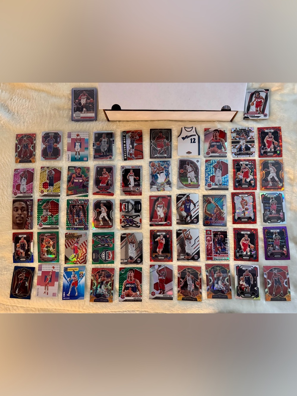 Washington Wizards & Olympic Team USA NBA Basketball Card Collection